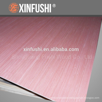 USA market economical veneer faced 5.2mm plywood